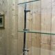 1960s BAR shelf display