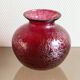 Vase "mimosa" Loetz, en verre irisé