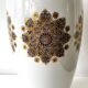 Bavarian porcelain vase H&C Heinrich Selb, Art Nouveau style