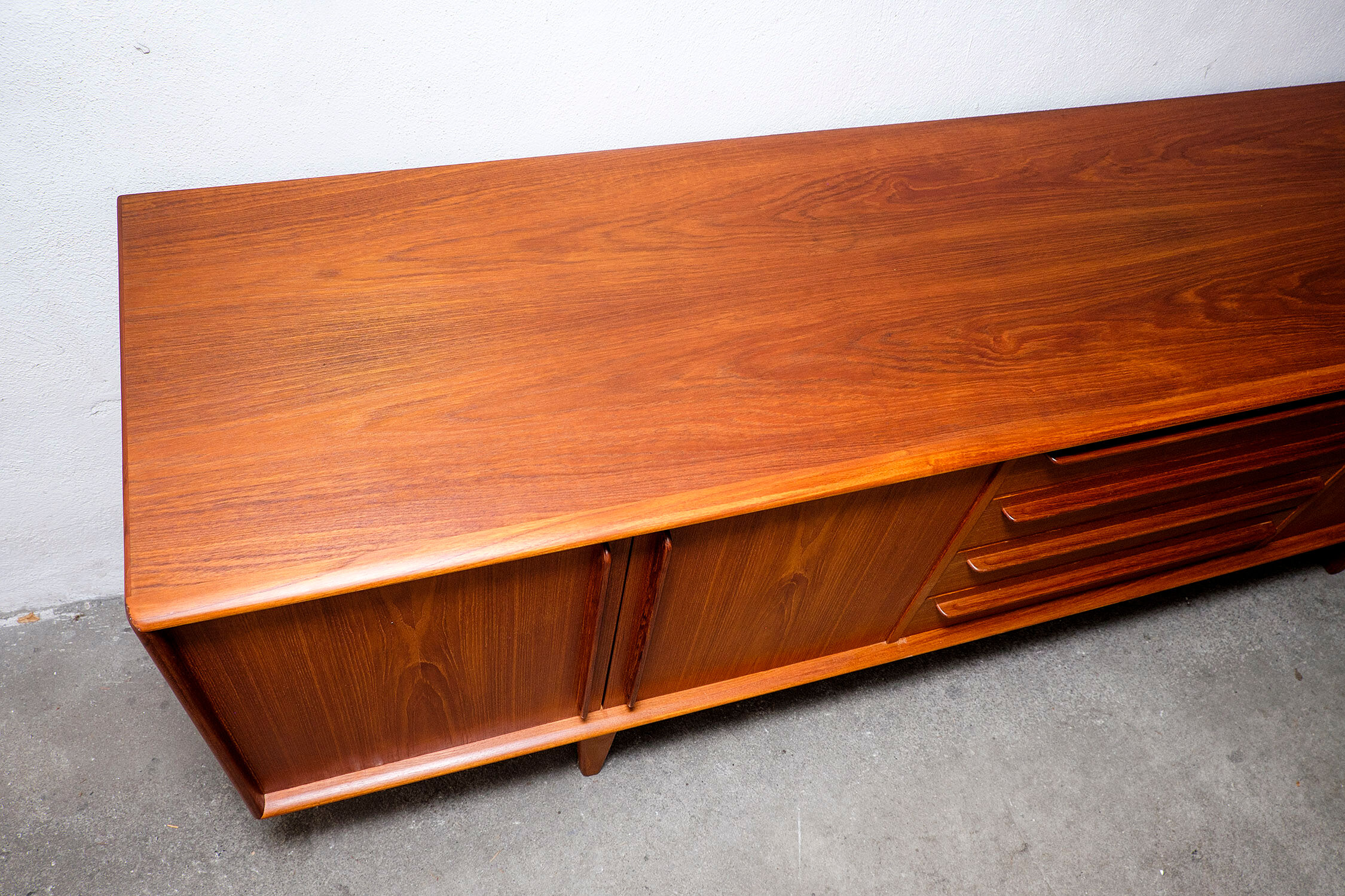 Danish Teakwood Sideboard, 1960s