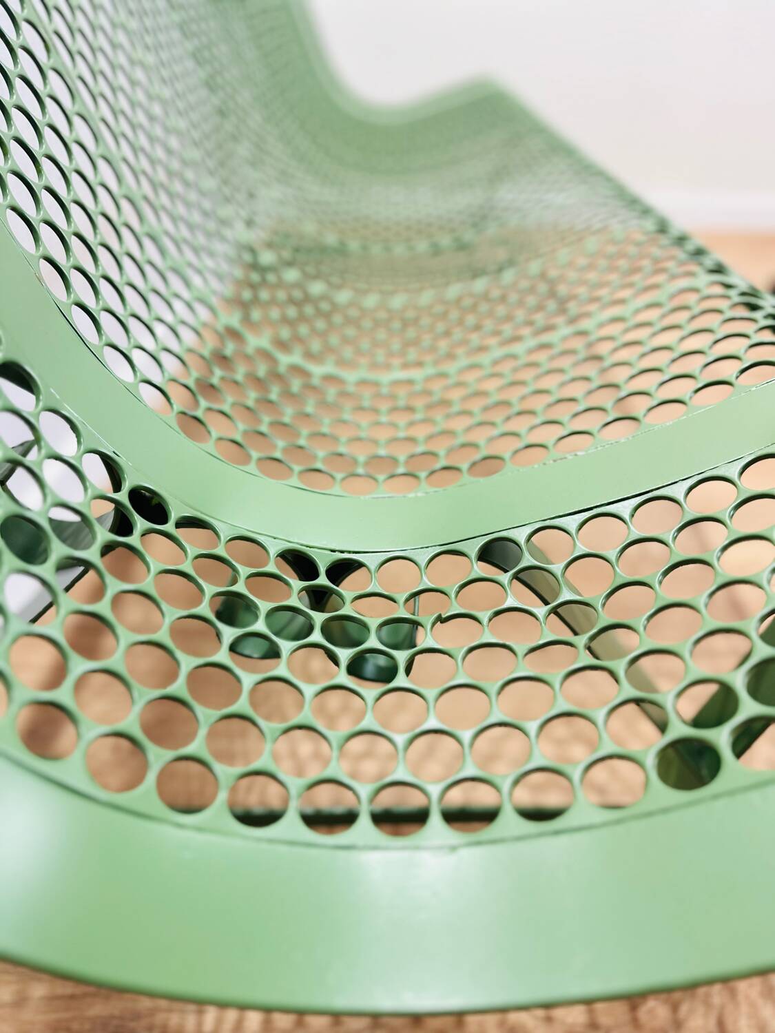 René Malaval metal bench