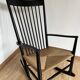 Rocking chair J16 Mobler Hans Wegner