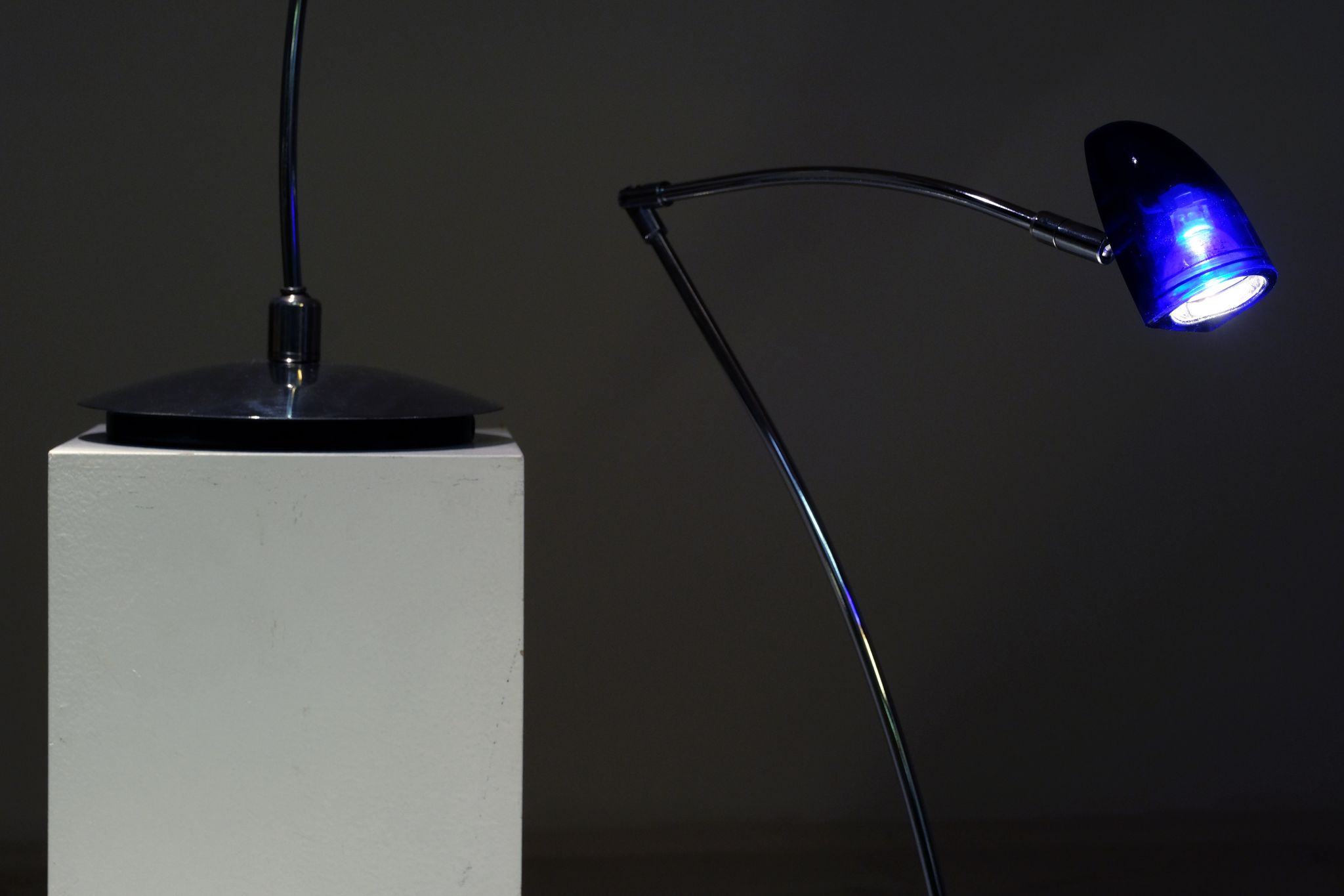 Paire de lampes Harco Loor Design 1980
