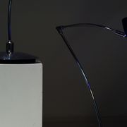 Paire de lampes Harco Loor Design 1980