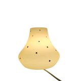 Brune - Philips - wall lamp - glass - bakelite - 50's