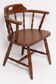 Mid-Century Dark Brown Beech Bonanza Chair, Europe, 1960s