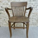American Oak Office Chair