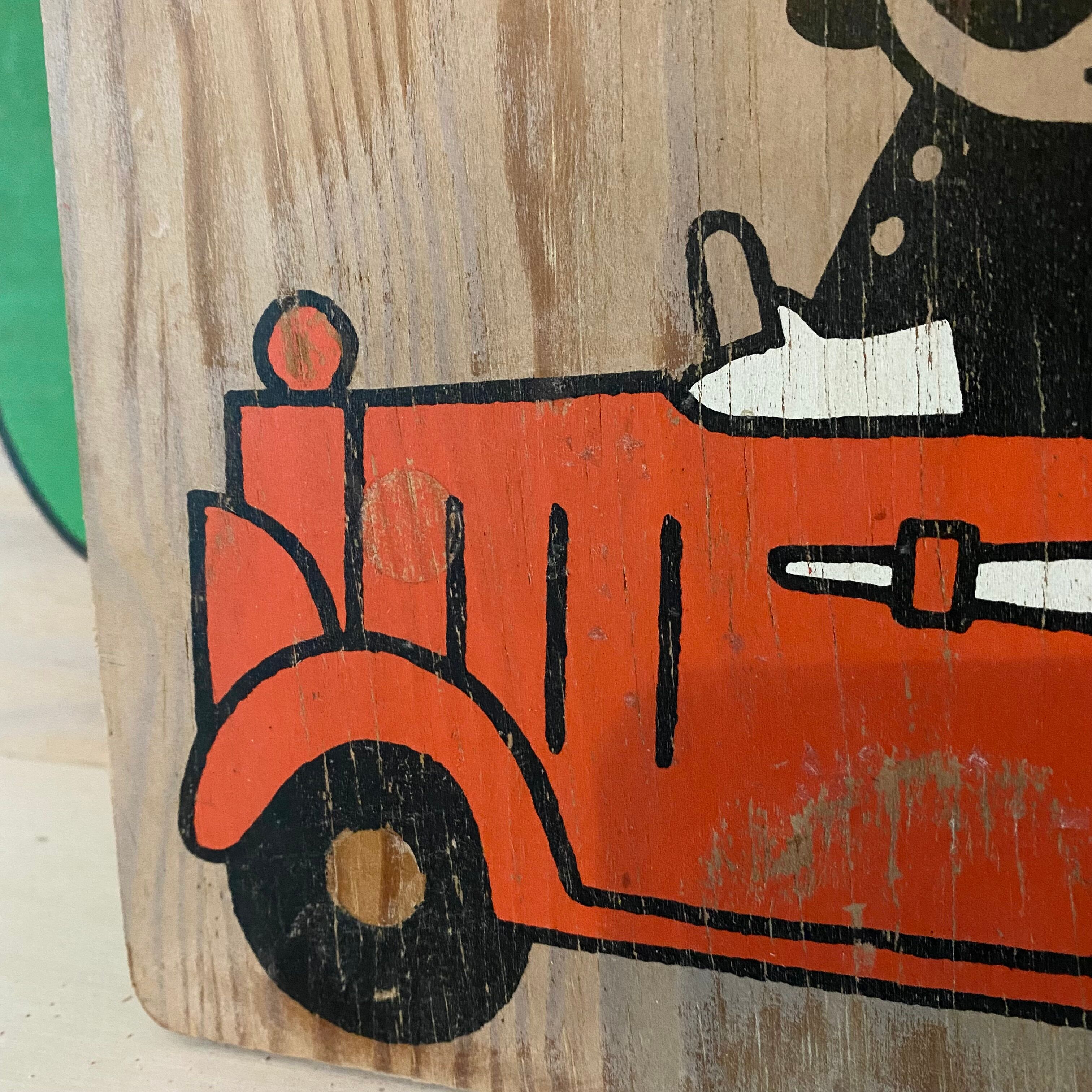 Applique murale enfants vintage