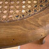 Louis XV style caned armchair