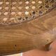 Louis XV style caned armchair