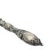 Classicist silver roast fork, France, 1880s