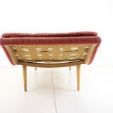 Mid-century bed or daybed, 1960's