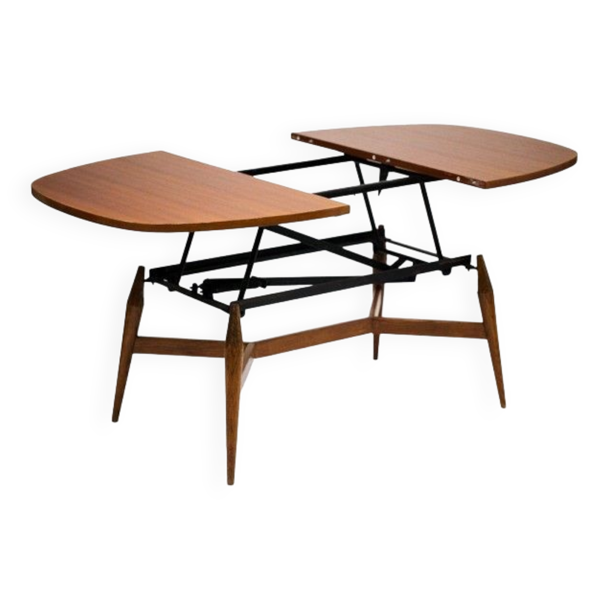 Table basse scandinave relevable smorrebrod