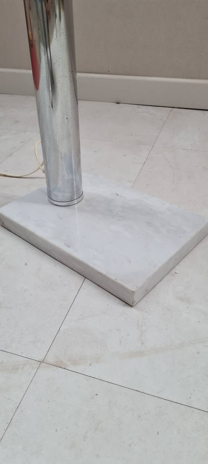 Lily of the valley floor lamp by Goffredo Reggiani 1970