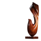 Abstract Wooden Sculpture | Germany 1980s