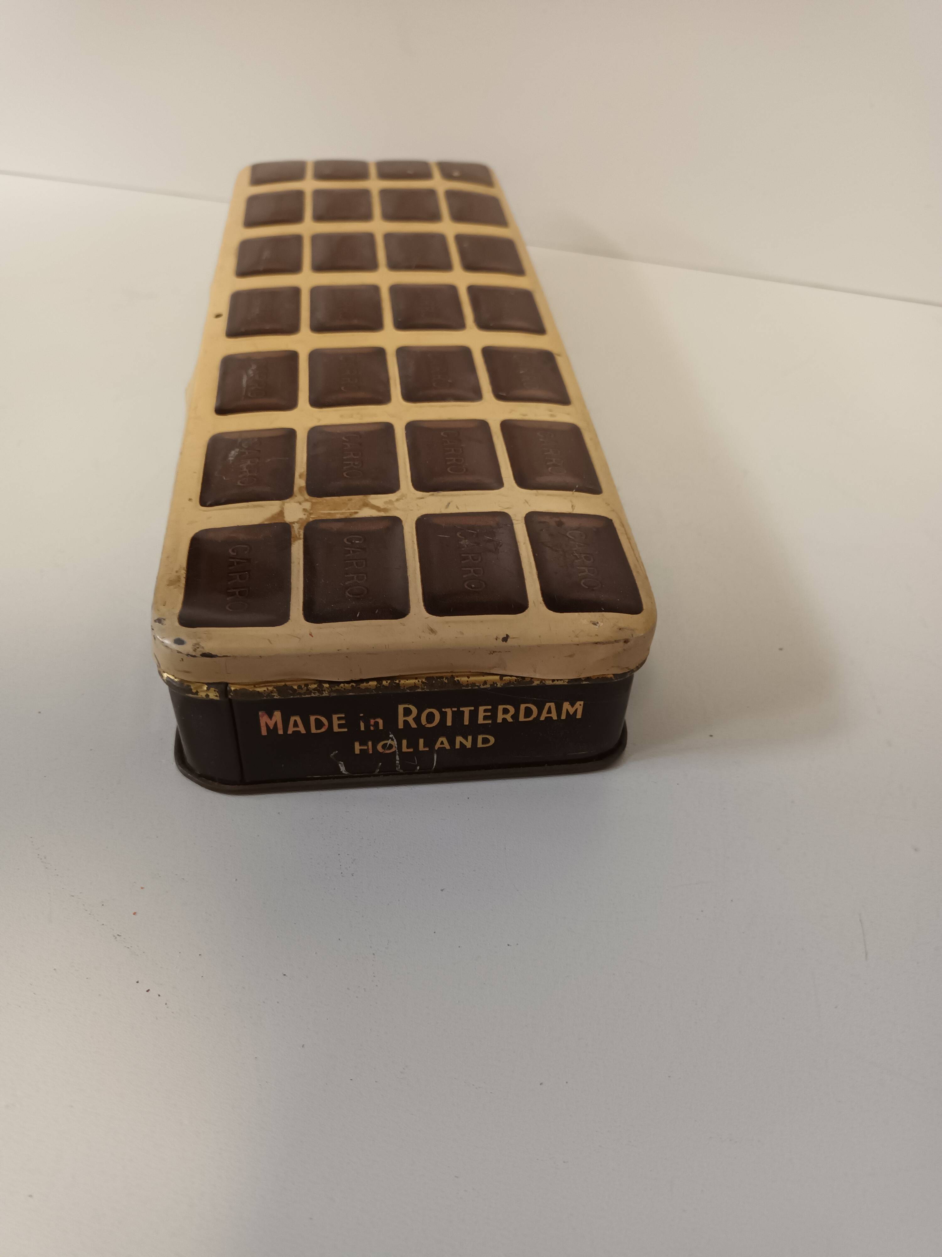 Boîte en métal chocolat