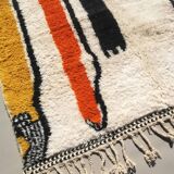 Beni ouaraine Berber carpet