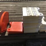 Prisunic plastic shelf 1970