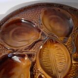 Saint-Clément / Set of 6 oyster plates