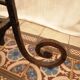 mantle door forged iron Courtrai art deco 1925 1930