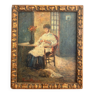 Tableau Peinture Huile