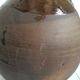 Old terracotta jug glazed Provençal
