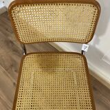 2 Cesca B32 chairs by Marcel Breuer