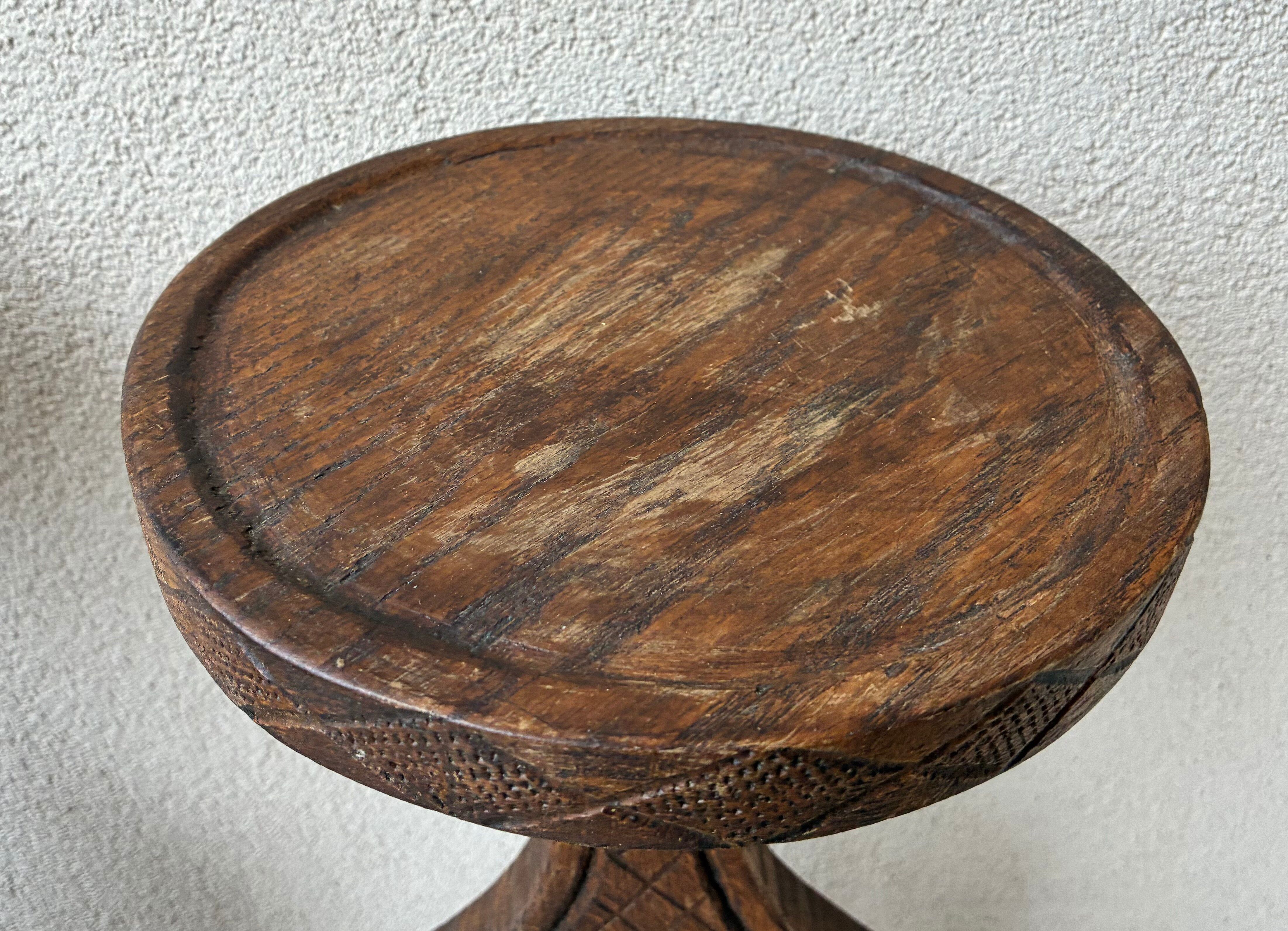 Paire de Porte-plantes vintage