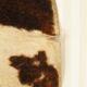 Cowhide rug 1970