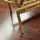 Wicker magazine rack