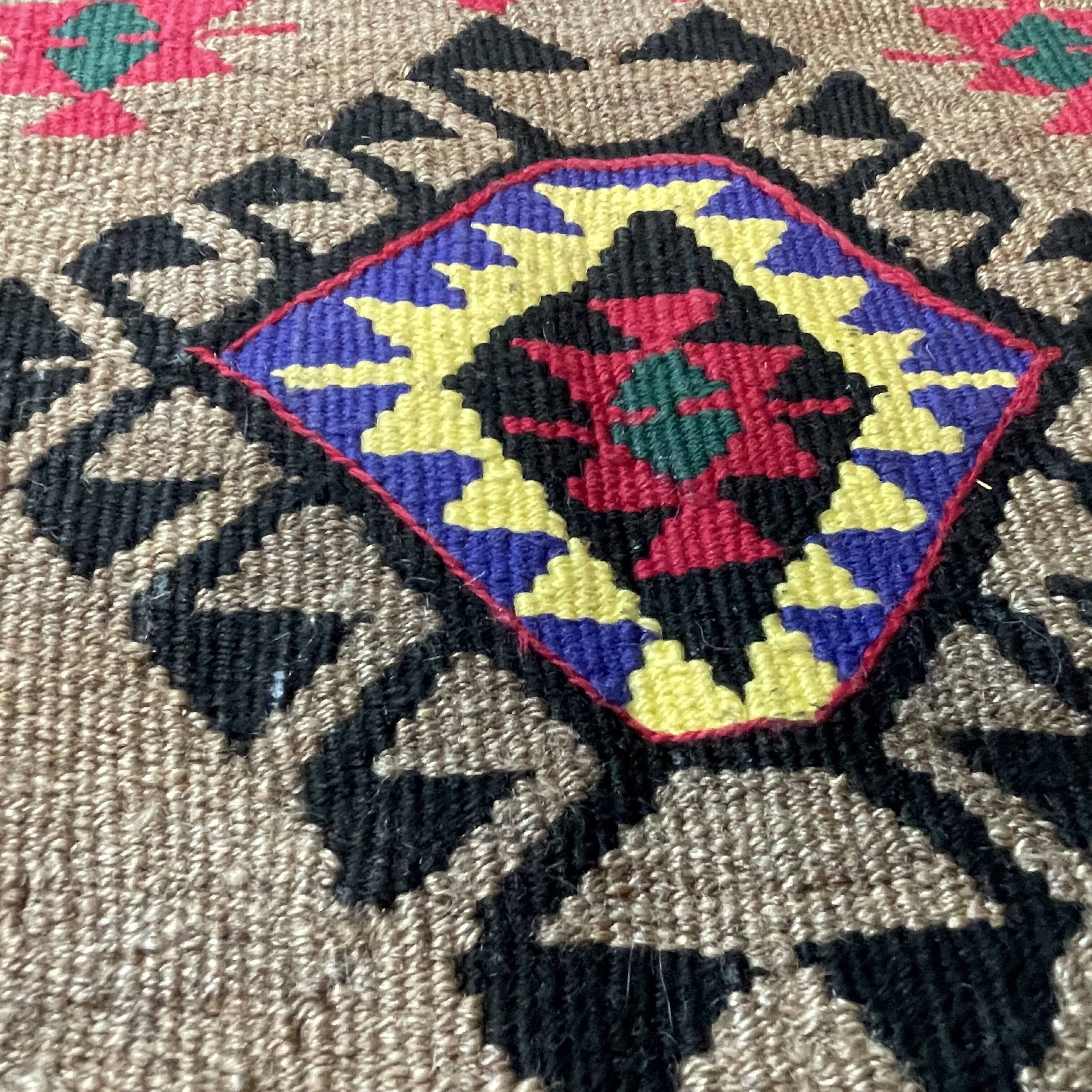 Turkish mini kilim, 90 x 52 cm