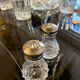 Salt and pepper crystal of Arques