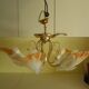 Chandelier to 5 branches art deco 1980