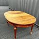 Antique solid wood table – rare model – Louis XVI style (circa 1920)
