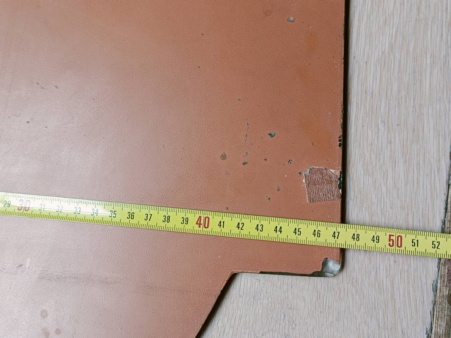 Art Deco beveled engraved mirror