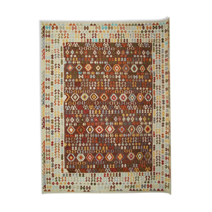 Tapis afghan kilim 379x292cm
