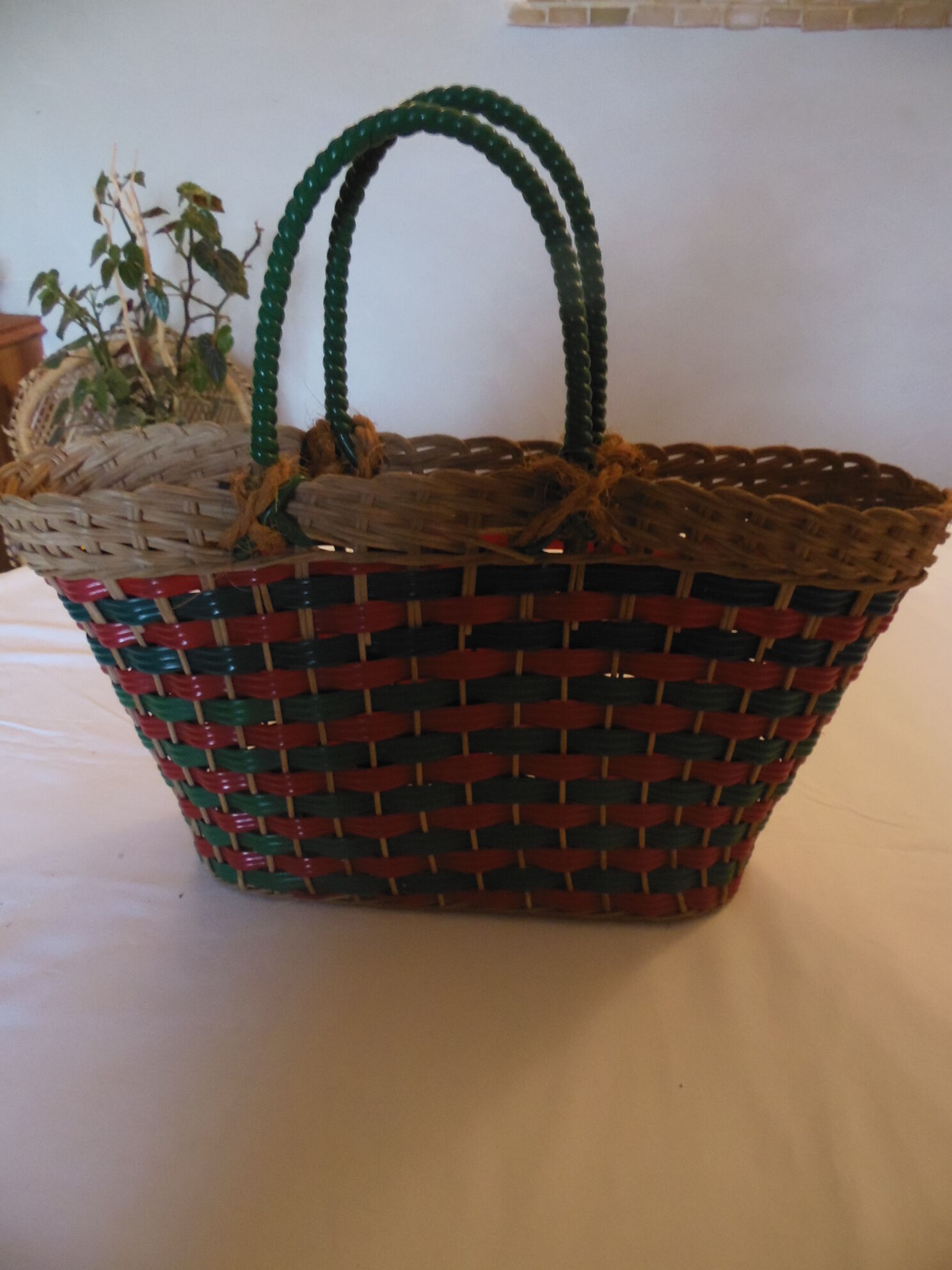 The 1960s vintage basket