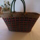 The 1960s vintage basket