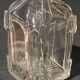 Small whisky crystal carafe