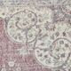 Tapis turc vintage gris beige délavé 7x10, 216x304 cm,
