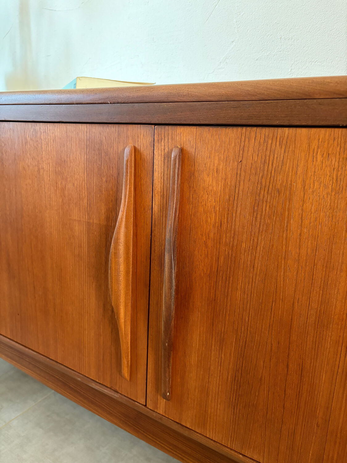 Vintage teak sideboard