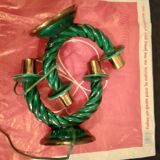 CANDLESTICK PAIR Twisted