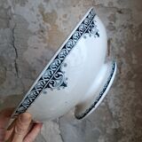 Iron earth salad bowl Adrianople model