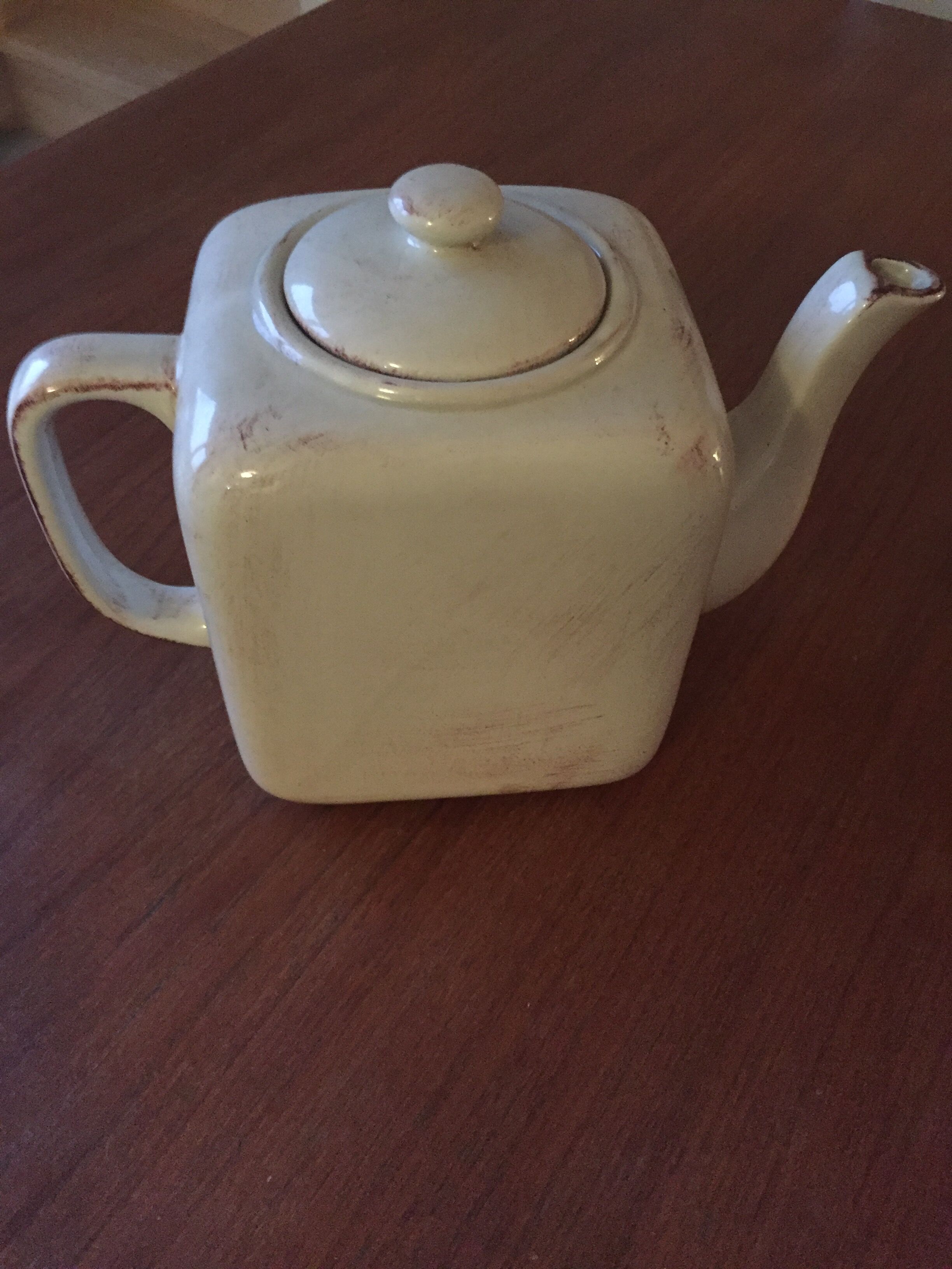 Vintage teapot