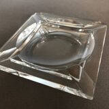 Baccarat square ashtray