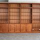Vintage library cabinet | wall unit | bookcase | swedish