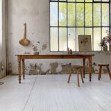 Farm table bistro pine and cherry 210cm