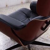 Lounge chair (2)  Vitra - Charles & Ray Eames Ottoman