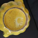 Pitcher in melon slurry