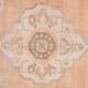 Vintage Turkish hallway rug 150x313 cm